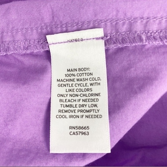 BP Purple Drawstring Stretch Lightweight Shorts Size XXL NEW Nordstrom - Picture 5 of 5